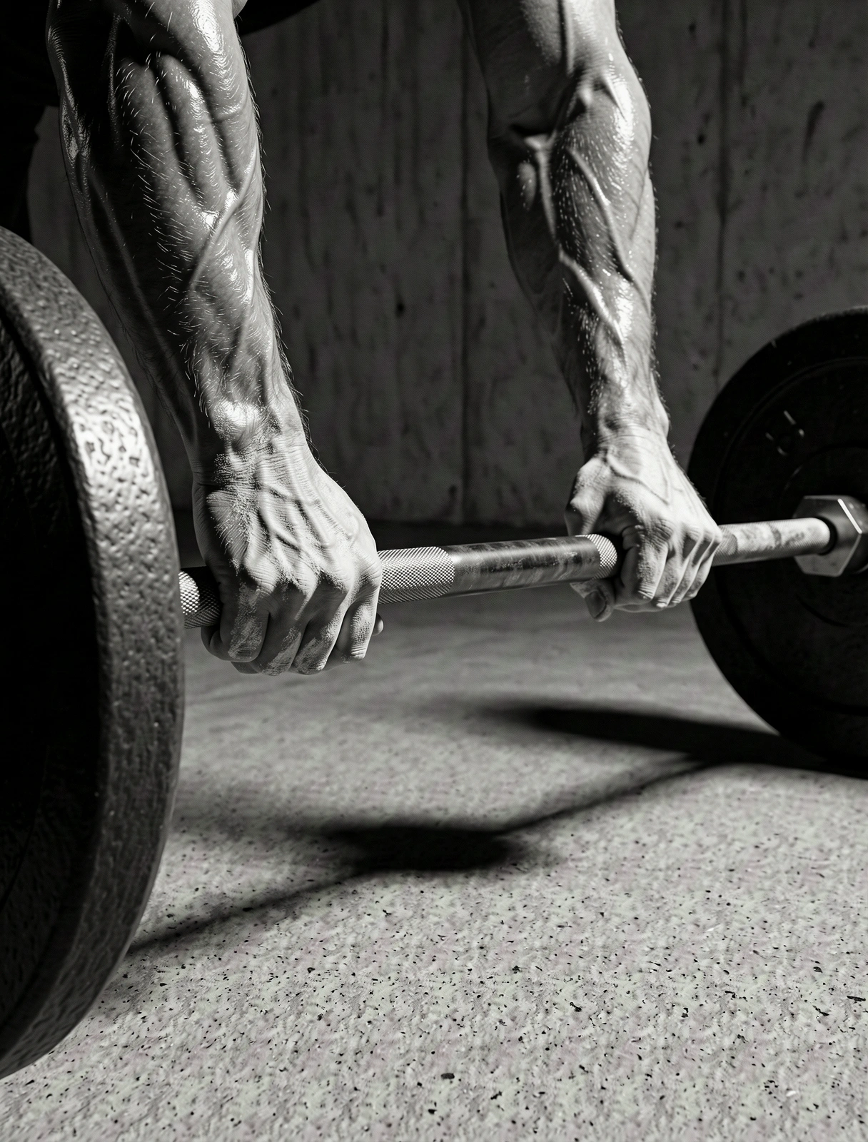 Détail technique d'un entraînement de force