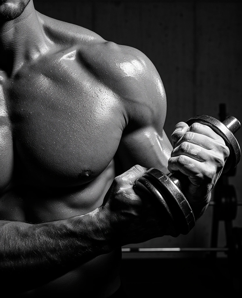 Étude anatomique de la tension musculaire contrôlée